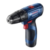 Furadeira e Parafusadeira de Impacto 3/8" com 2 Baterias 12V Carregador Bivolt + Maleta e Acessórios GSB 120-LI BOSCH Furadeira e Parafusadeira de Impacto 3/8" com 2 Baterias 12V Carregador Bivolt + Maleta e Acessórios GSB 120-LI BOSCH