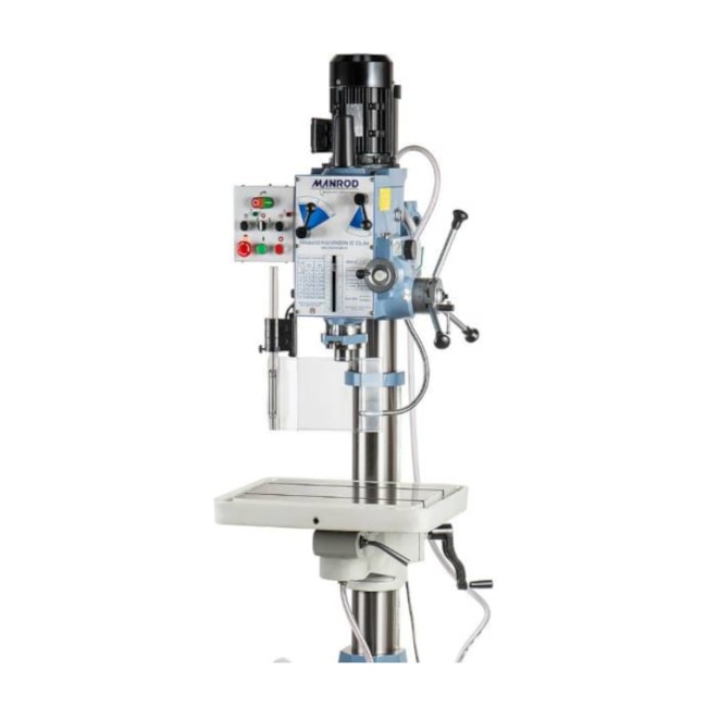 Furadeira e Rosqueadeira de Coluna Engrenada 220V 1.5HP 6 Velocidades MR-600 MANROD-a59fe9a6-4352-4cc0-971d-abbf1ebbbefa