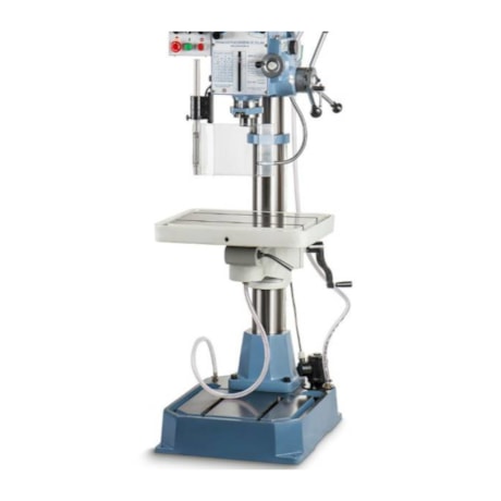 Furadeira e Rosqueadeira de Coluna Engrenada 220V 1.5HP 6 Velocidades MR-600 MANROD-009e563a-5ac9-46bc-a769-99a44969ab75