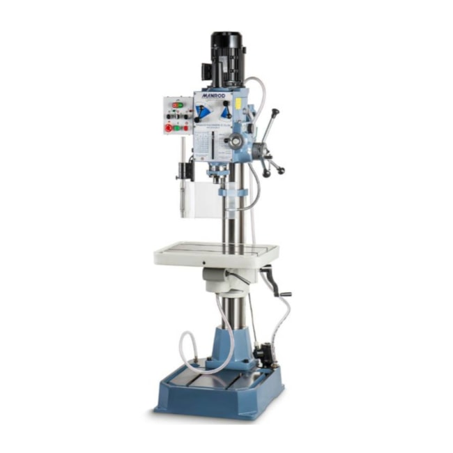 Furadeira e Rosqueadeira de Coluna Engrenada 220V 1.5HP 6 Velocidades MR-600 MANROD-9094411d-5228-481d-b1fe-fb22f5eefd0e
