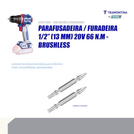 Furadeira Parafusadeira 1/2