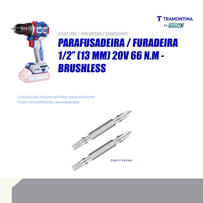 Furadeira Parafusadeira 1/2