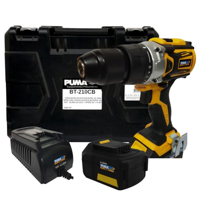 Furadeira Parafusadeira 1/2