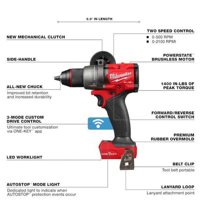 Furadeira Parafusadeira 1/2