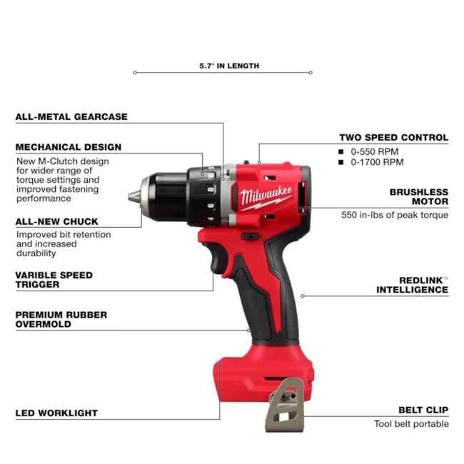 Furadeira Parafusadeira 1/2