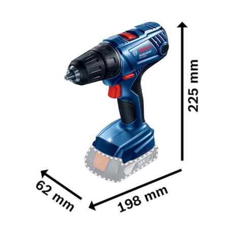 Furadeira Parafusadeira 1/2