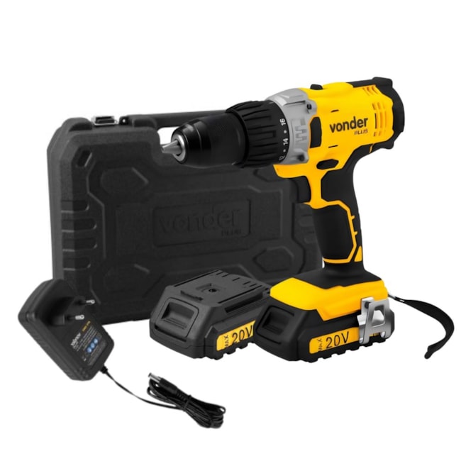 Furadeira Parafusadeira 1/2