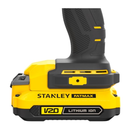 Furadeira Parafusadeira 1/2'' Bateria 20V 1.5Ah Carregador Bivolt e Maleta SCD700C2K-BR STANLEY-56196fc5-1cd8-4853-8b4a-564f8ae40d30