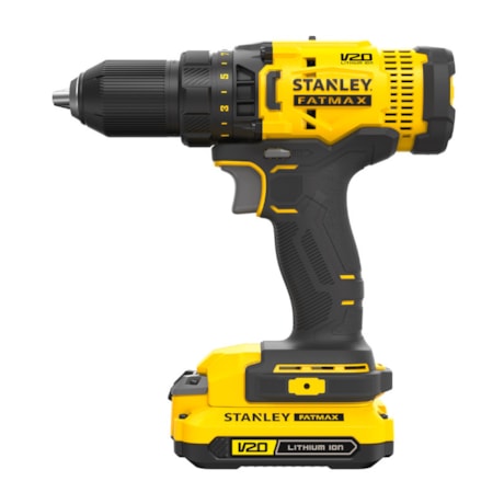 Furadeira Parafusadeira 1/2'' Bateria 20V 1.5Ah Carregador Bivolt e Maleta SCD700C2K-BR STANLEY-85bae1fd-59d1-47fb-b528-09ff4dee845b