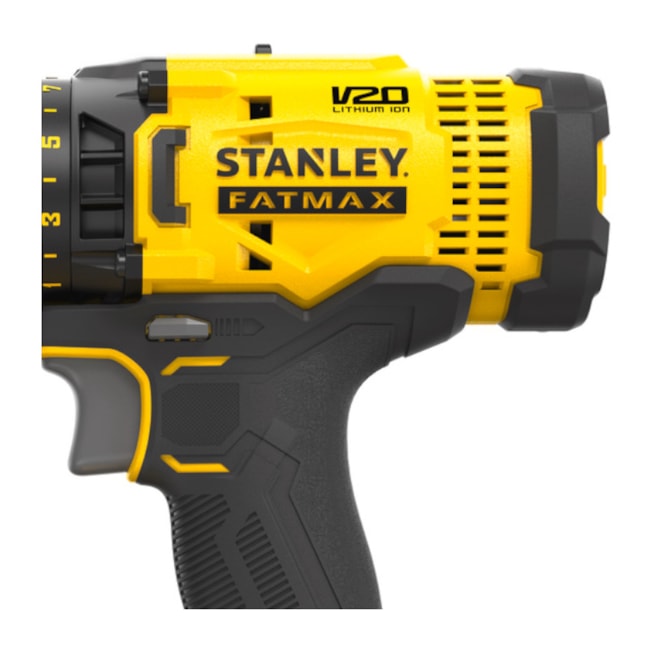 Furadeira Parafusadeira 1/2'' Bateria 20V 1.5Ah Carregador Bivolt e Maleta SCD700C2K-BR STANLEY-968f8066-b53d-484a-9aaf-292d8eb41ad6