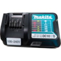 Furadeira Parafusadeira 3/8" 12V 1.5Ah 2 Baterias Carregador Bivolt e Maleta DF032DWYE MAKITA