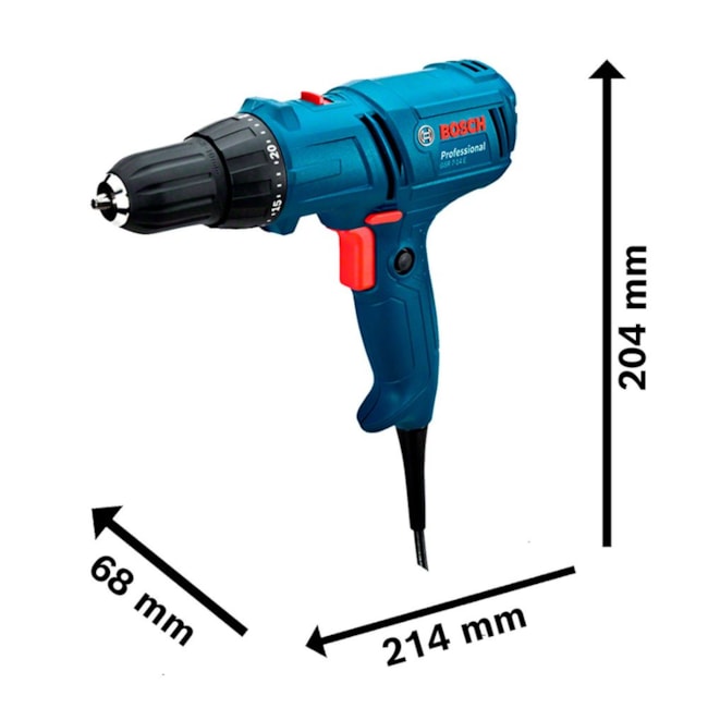 Furadeira Parafusadeira 3/8