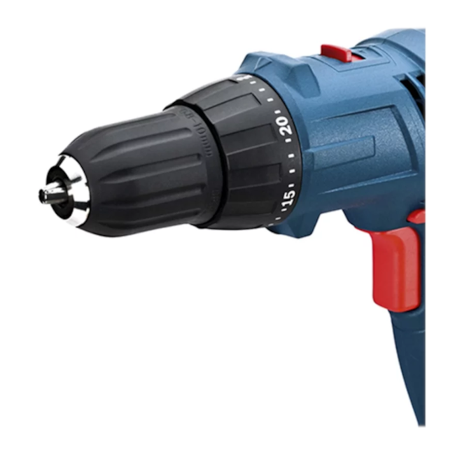 Furadeira Parafusadeira 3/8'' 400W GSR 7-14E + Bolsa e Kit de Parafusar 46 Peças BOSCH-094e1228-545c-40c0-86cc-4f753c8f5dc6