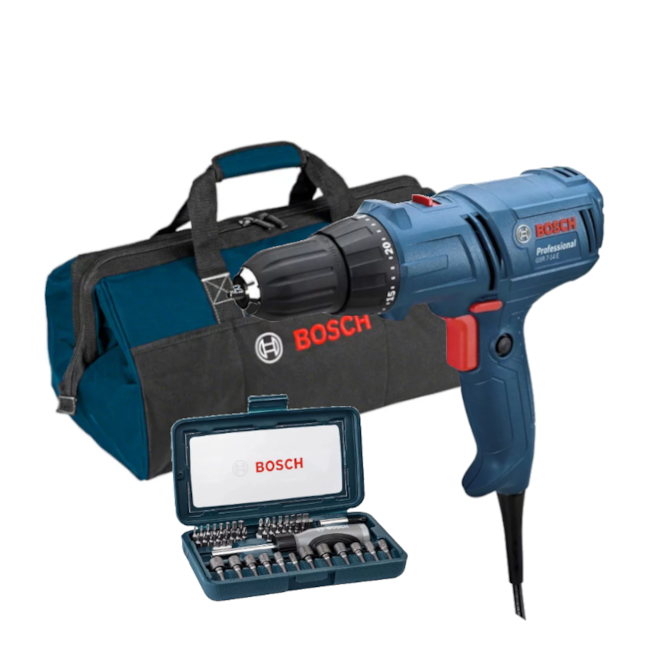 Furadeira Parafusadeira 3/8'' 400W GSR 7-14E + Bolsa e Kit de Parafusar 46 Peças BOSCH-9d60e278-1e33-4962-a224-c2cf5d07c4a2