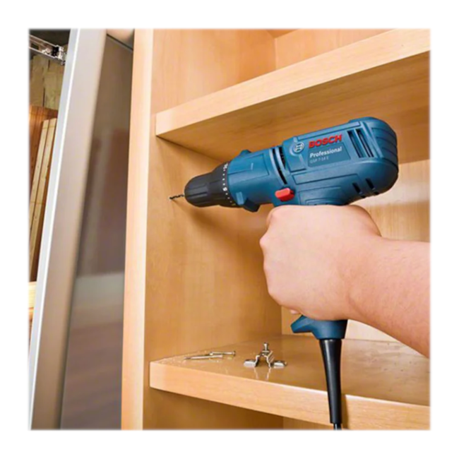 Furadeira Parafusadeira 3/8'' 400W GSR 7-14E + Bolsa e Kit de Parafusar 46 Peças BOSCH-a9b0189a-c381-42d3-9e54-6316d2c4444a