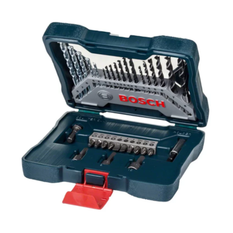 Furadeira Parafusadeira 3/8'' 400W 110V GSR 7-14E + Jogo de Pontas e Brocas 41 Peças BOSCH-6bce16c2-590c-4c65-98ad-781f3e50b9c7