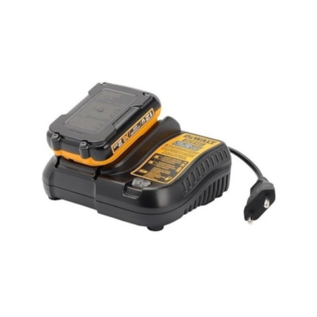 Furadeira Parafusadeira 3/8'' com Carregador e 2 Baterias 12V Bivolt DCD710D2-BR DEWALT-495febff-552c-4a38-a8fb-8b8a764e3a5e