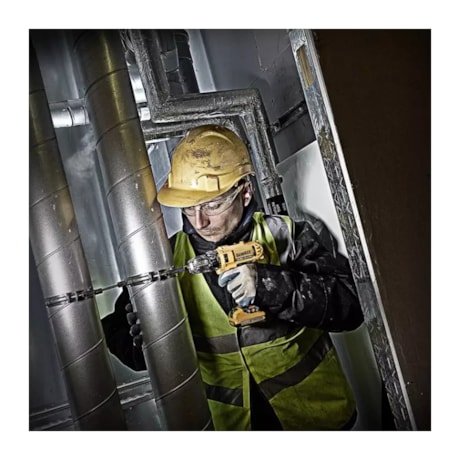 Furadeira Parafusadeira 3/8'' com Carregador e 2 Baterias 12V Bivolt DCD710D2-BR DEWALT-4e23c2bb-cd18-4751-869b-913b855d3339