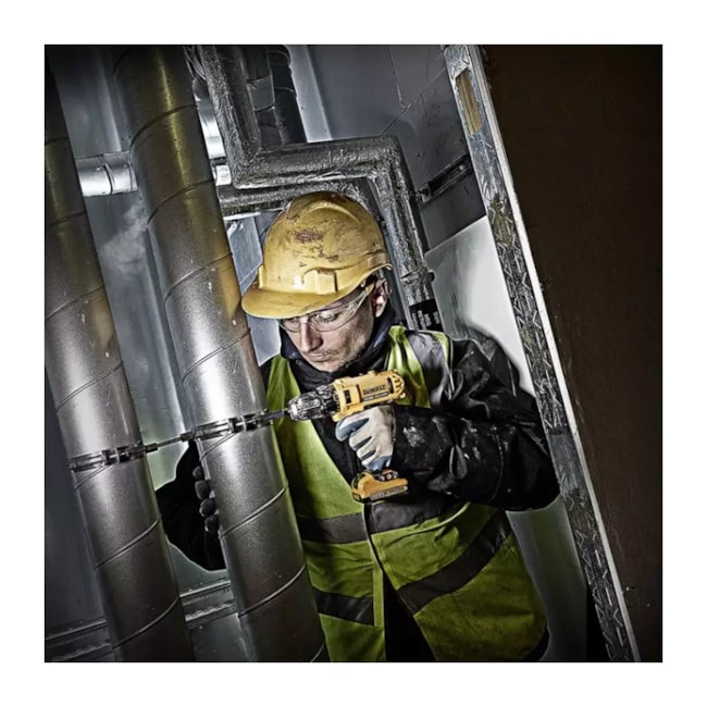 Furadeira Parafusadeira 3/8'' com Carregador e 2 Baterias 12V Bivolt DCD710D2-BR DEWALT-db8feefb-adc9-4c16-b857-3e798abc52fc