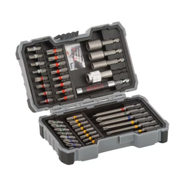 Furadeira Parafusadeira 3/8'' GSR 120-LI com Bateria e Carregador Bivolt + Jogo de Bits e Soquetes 43 Peças BOSCH-f7e34057-1f73-49e0-bffa-7bcc35b2c91d