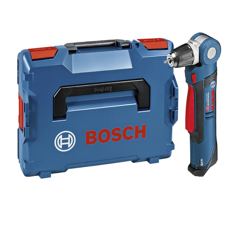 Furadeira Parafusadeira Angular 3/8" 12V sem Bateria sem Carregador com Maleta GWB 12V-10SB BOSCH