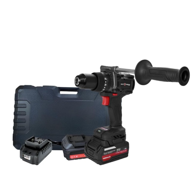 Furadeira Parafusadeira de Impacto 1/2