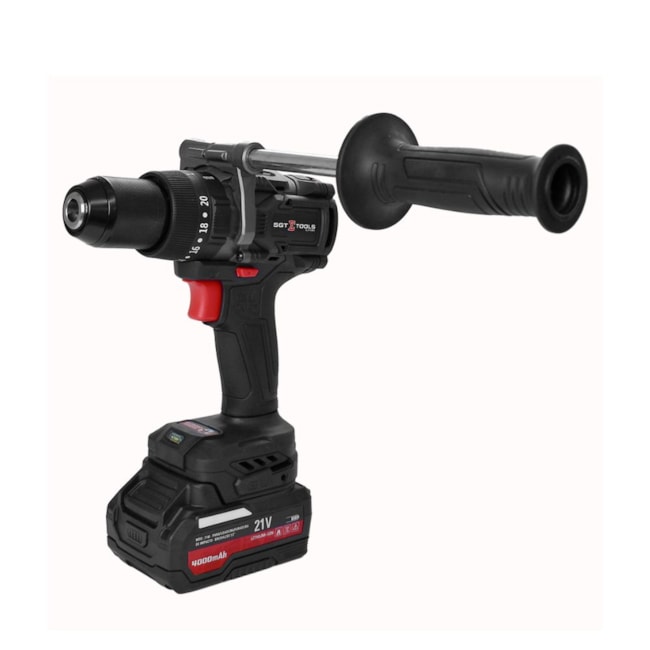 Furadeira Parafusadeira de Impacto 1/2