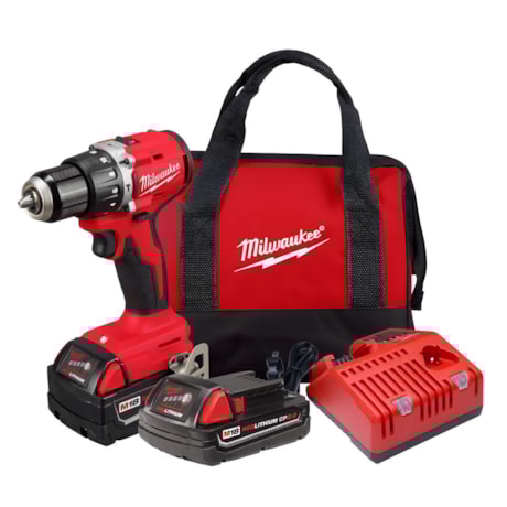 Furadeira Parafusadeira de Impacto 1/2