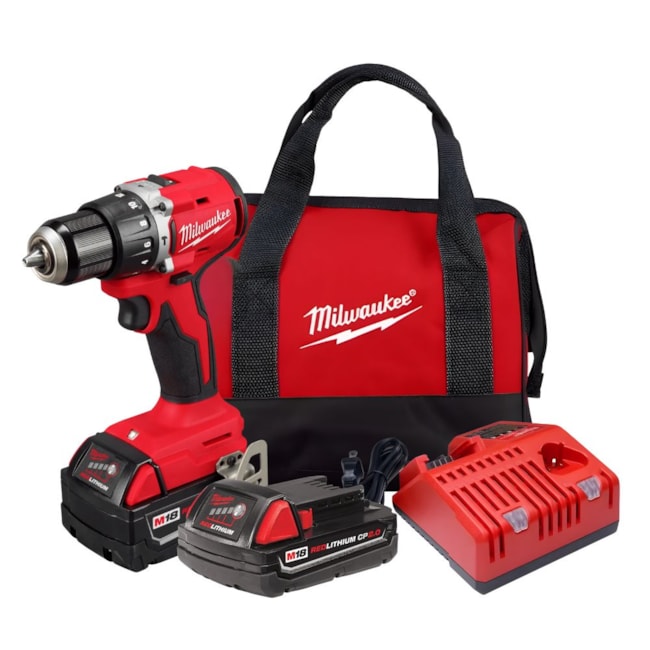 Furadeira Parafusadeira de Impacto 1/2