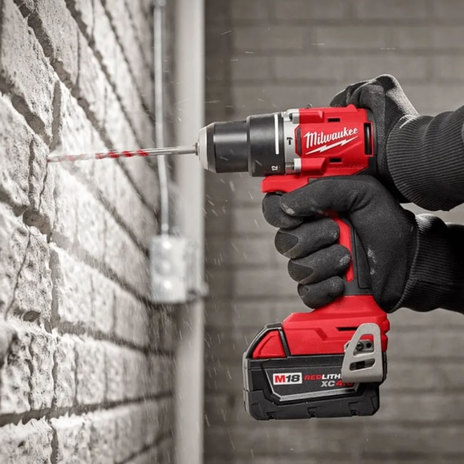 Furadeira Parafusadeira de Impacto 1/2