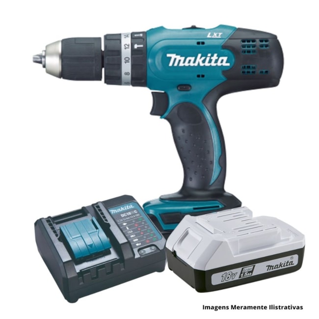 Furadeira Parafusadeira de Impacto 1/2