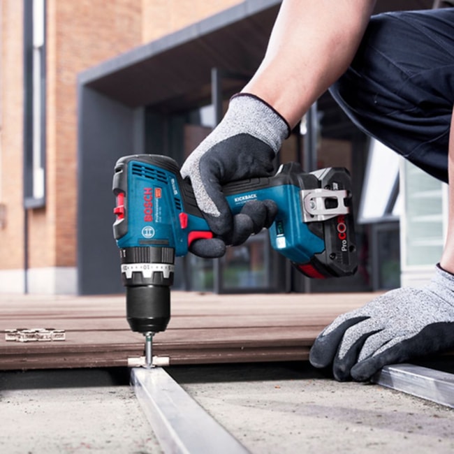 Furadeira Parafusadeira de Impacto 1/2