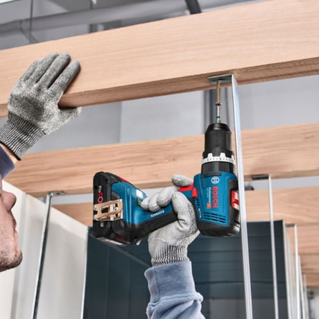 Furadeira Parafusadeira de Impacto 1/2