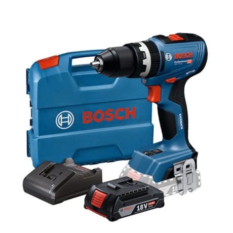 Furadeira Parafusadeira de Impacto 1/2