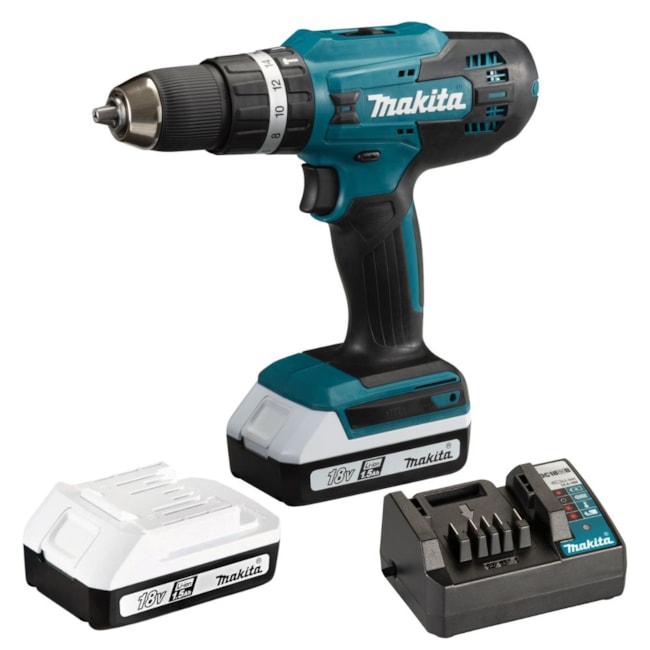 Furadeira Parafusadeira de Impacto 1/2