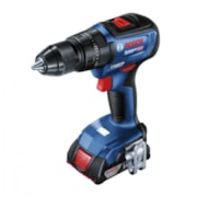 Furadeira Parafusadeira de Impacto 1/2" 18V com 2 Baterias 2.0Ah Carregador Bivolt e Maleta GSB 18V-50 BOSCH