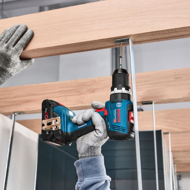 Furadeira Parafusadeira de Impacto 1/2