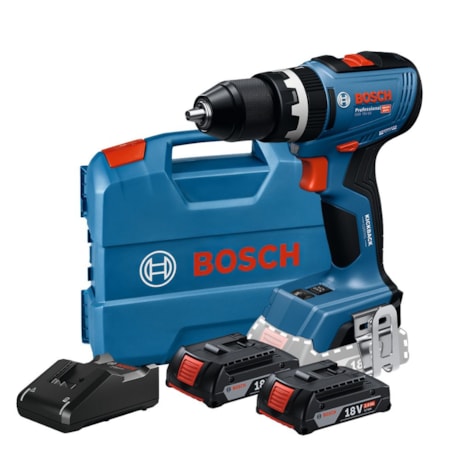 Furadeira Parafusadeira de Impacto 1/2