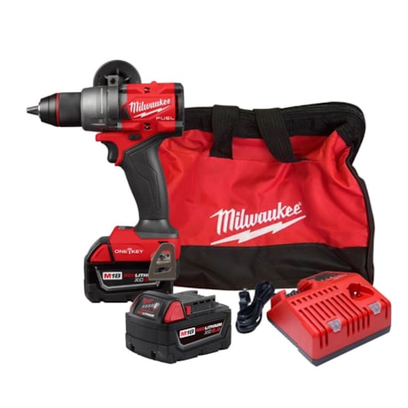 Furadeira Parafusadeira de Impacto 1/2