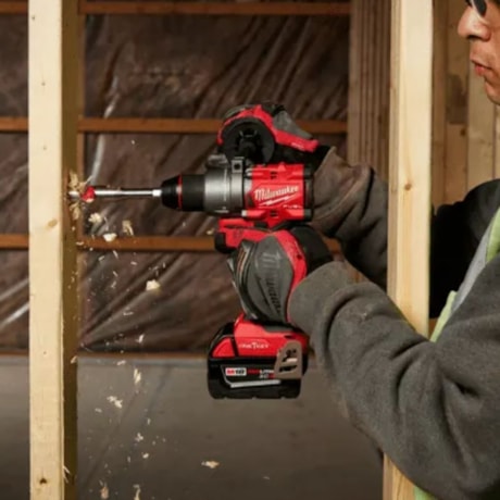 Furadeira Parafusadeira de Impacto 1/2