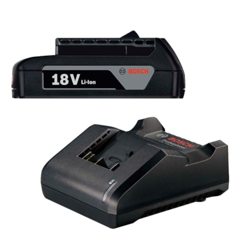 Furadeira Parafusadeira de Impacto 1/2'' 18V GSB 180-LI com Bateria 2.0Ah Carregador Bivolt e Kit de Brocas de Titânio 30 Peças X-LINE BOSCH-54483bd0-e57d-4841-98a2-bad64448c9ad