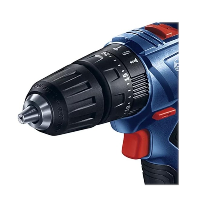 Furadeira Parafusadeira de Impacto 1/2'' 18V GSB 180-LI com Bateria 2.0Ah Carregador Bivolt e Kit de Brocas de Titânio 30 Peças X-LINE BOSCH-f989314e-ad1e-455a-83bc-96b4fbc21aa1