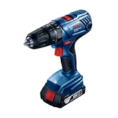 Furadeira Parafusadeira de Impacto 1/2'' 18V GSB 180-LI com Bateria e Carregador Bivolt + Kit de Brocas de Titânio 30 Peças X-LINE BOSCH Furadeira Parafusadeira de Impacto 1/2'' 18V GSB 180-LI com Bateria e Carregador Bivolt + Kit de Brocas de Titânio 30 Peças X-LINE BOSCH