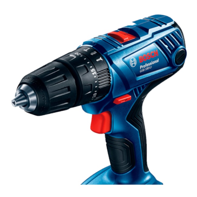 Furadeira Parafusadeira de Impacto 1/2