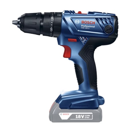 Furadeira Parafusadeira de Impacto 1/2