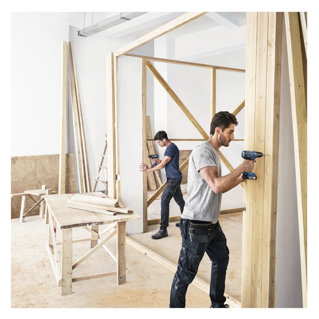 Furadeira Parafusadeira de Impacto 1/2