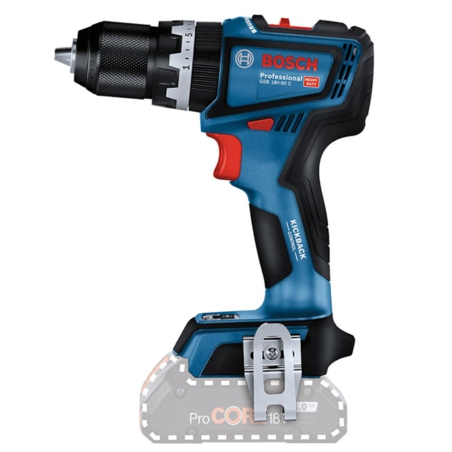 Furadeira Parafusadeira de Impacto 1/2