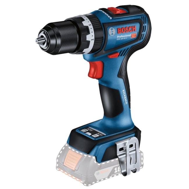 Furadeira Parafusadeira de Impacto 1/2