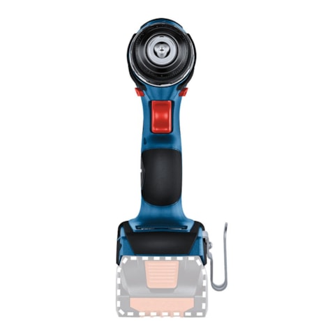 Furadeira Parafusadeira de Impacto 1/2