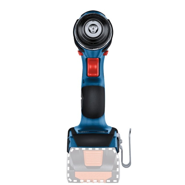 Furadeira Parafusadeira de Impacto 1/2